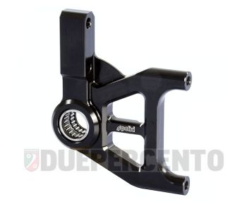 Supporto pinza freno anteriore POLINI interasse fori 84 mm per forcella PIAGGIO ZIP SP e per Vespa ET2/ET4/LX