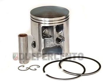 Pistone POLINI per kit 210cc alluminio (2023), Ø 68,5mm 2 segmenti "C" per Vespa PX200/ P200E/ Lusso/ Cosa200/ LML/Rally200