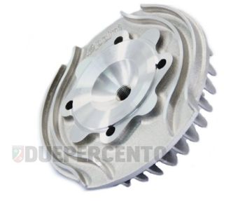 Testa POLINI Evolution D.57, foro candela centrale, per kit POLINI 130cc Evo per Vespa ET3/ Primavera/ PK