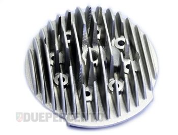 Testa POLINI Evolution D.58, foro candela centrale, per kit POLINI 130cc Evolution 2 per Vespa ET3/ Primavera/ PK