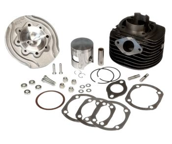 Cilindro da competizione POLINI EVOLUTION GHISA 135cc, d58, corsa 51, per Vespa 50/ 50 Special/ ET3/ Primavera/ PK50-125