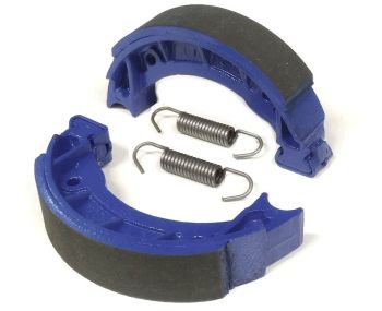 Ganasce freno anteriore 105x20 POLINI FOR RACE per Piaggio CIAO/ PX/ SI/ Bravo/ Superbravo/ Grillo/ Boss per modelli con cerchi in lega