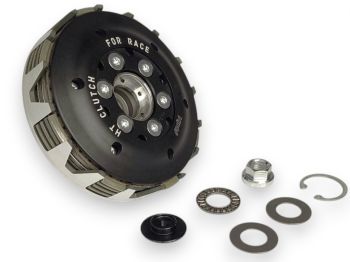 Frizione molla Wave, 22 denti, POLINI HT, per primaria 65 denti elicoidali standard per Vespa PX125-200/ P200E/ Rally180-200/ T5/ GTR/ TS/ Sprint/ GL/ VBB/ VNB