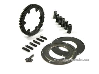 Pignone primaria 64 denti dritti POLINI per Vespa PX125-200/ 200 Rally/ P200E/ Lusso/ `98/ MY