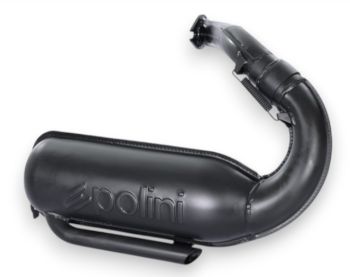 Marmitta espansione POLINI ORIGINAL "Racing 2" per Vespa ET3/ Primavera
