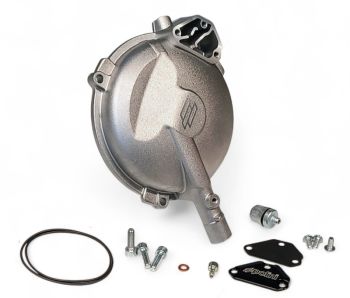 Carter frizione maggiorato POLINI per Vespa PX125-200/ P200E/ Rally180-200/ T5/ GTR/ TS/ Sprint/ GL/ VBB/ VNB