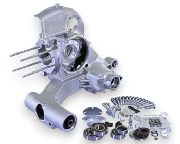 Carter motore POLINI aspirazione lamellare per Vespa P200E/ PX200 E/ Lusso/ '98/ MY
