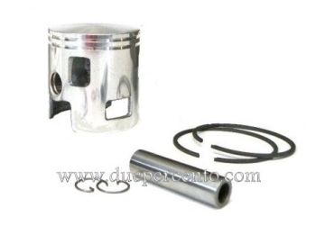 Pistone POLINI per 177cc ghisa, d63,4mm, 2 segmenti "B", per Vespa PX125-150/ Lusso/ MY/ GTR/ TS/ Sprint Veloce