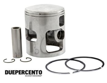 Pistone POLINI per kit 210/ 221 cc alluminio Ø 68,5mm "D" (68,445) per Vespa PX200/ P200E/ Lusso/ Cosa200/ LML/Rally200