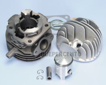 Cilindro POLINI 50cc, d38,4 corsa 43 per Vespa PK 50-125/ S/ XL/ XL2
