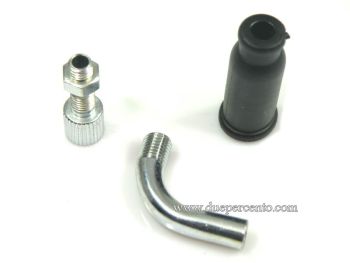 Curva 90° DELL'ORTO cavo acceleratore per carburatori PHBG/ PHBH/ PHBL/ PHF/ PHM