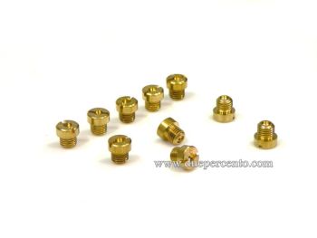 Serie getti DELL'ORTO, 6mm, 100-122, 10pz per PHBH/PHBL/PHVA/ PHVB/VHS