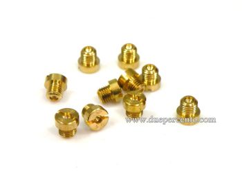 Serie getti DELL'ORTO, 6mm, 125-148, 10pz per PHBH/PHBL/PHVA/ PHVB/VHS