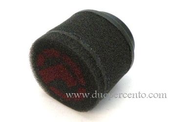 Filtro aria racing RAMAIR Ø=52mm, L=65mm, per MIKUNI TMX 27/30/PWK 28