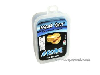 Serie getti POLINI, 5mm, 110-128, 10pz per SHB/PHBD/PHBG (getto) PHBL/VHS (getto secondario)