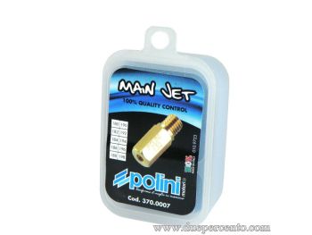 Serie getti massimo POLINI 140-158 per carburatore CP/PWK/KEIHIN (140-142-144-146-148-150-152-154-156-158)
