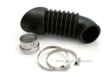 Soffietto MALOSSI con boccolo per carburatore PHBH 28/30, per Vespa VNB-TS/ VBA/ Rally180-200/PX125-200/PE/Lusso/'98/MY/'11/T5