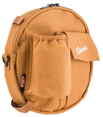 Borsa SIP "Classic", per ruota di scorta - marrone