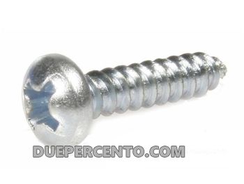 Vite 3,5x16 mm, con testa a croce. Adatta per nasello Vespa PX125-200/ P200E/ T5/ PK50-125 S/XL/XL2