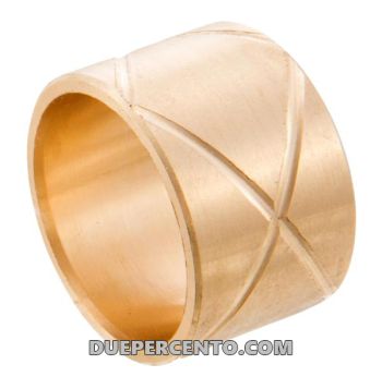 Bronzina frizione largeframe SIP per frizioni 6-7-8 molle, Vespa PX125-200/ P200E/ COSA/ T5/ Rally180-200/ T5/ GTR/ TS/ Sprint