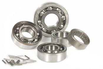 Kit cuscinetti motore SIP per Vespa PX125-200/ P200E/ MY/ Arcobaleno/ Cosa 125-150