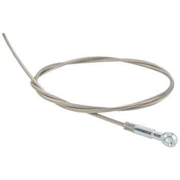 Cavo freno posteriore Ø 3 X L=950 mm con occhiello acciaio inossidabile per Vespa 50/ 50 Special/ ET3/ Primavera/ PK/ PX125-200/ PE/ T5