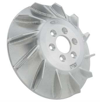 Ventola volano SIP in alluminio, cnc per accensione SIP PERFORMANCE by VAPE per Vespa PX125-200 / P200E / 180-200 Rally/ Cosa/ Sprint / 125 GT / GTR / T5