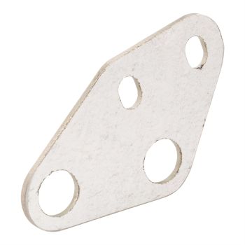 Staffa supporto centralina SIP per Vespa 125 GTR 2°/TS 2°/150 Sprint V 2°/Super 2°/200 Rally 2°/PX125-200/PE senza E-start