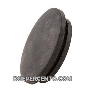 Tappo di chiusura braccio oscillante, per Vespa 50-125/PV/ET3/PK50/S/XL - nero