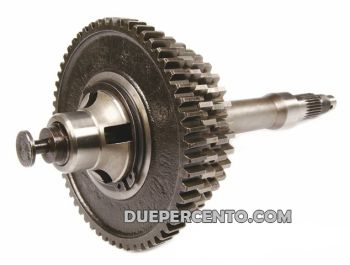Kit cambio 57-42-38-35 crociera piatta, per Vespa PX125-200 E Lusso 2°/ '98/ MY/ '11/ T5