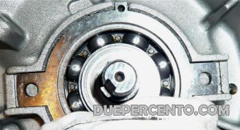 Flangia SIP riparazione sede cuscinetto Vespa PX125-200/PE/ VNA-TS/150 VBA-T4/160 GS/180 SS/Rally