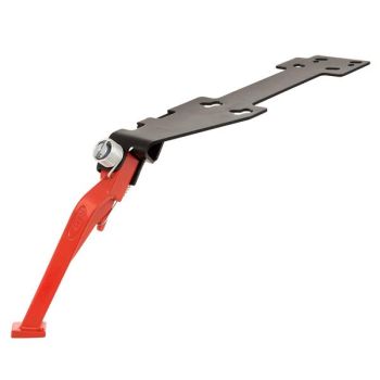 Cavalletto laterale SIP 76° rosso per Vespa 50/ET3/125VNA/VNB/GT/GTR/TS/VBB/GL/Sprint/160 GS/180 SS/Rally