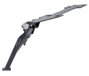 Cavalletto laterale SIP 76° nero per Vespa 50/ET3/125VNA/VNB/GT/GTR/TS/VBB/GL/Sprint/160 GS/180 SS/Rally
