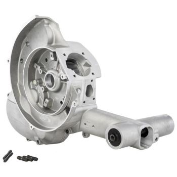 Carter motore SIP EVO "spianati" sede cuscinetto da 20mm, collettore da 3 fori per Vespa 50/ 50 Special/ ET3/ Primavera/ PK50-125
