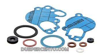 Kit guarnizioni SIP per carburatore SI 20.20 - 26.26D/E/G per Vespa 125 TS/150 Sprint V./Rally/P125-200E/P200E/Lusso/'98/MY/'11/T5