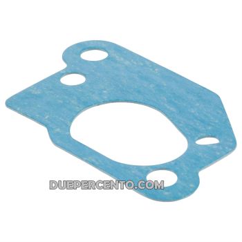 Guarnizione tra scatola carburatore e carter motore senza miscelatore SIP per Vespa 125 VNB/ TS/ 150 VBA/ GTR/ Rally/ PX125-200/ PE/ Lusso/ T5