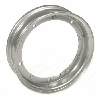 Cerchio SIP 2.10-10 grigio per Vespa 50/ 50 special/ ET3/ PX125-200/ P200E/ Rally 180-200/ T5/ GTR/ TS/ Sprint