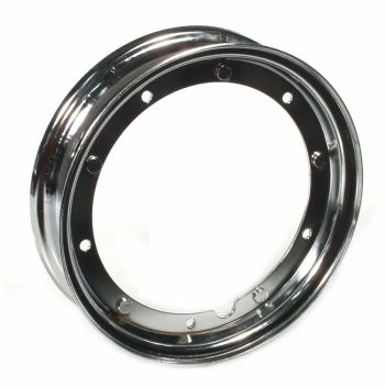 Cerchio SIP 2.10-10 cromato per Vespa 50/ 50 special/ ET3/ PX125-200/ P200E/ Rally 180-200/ T5/ GTR/ TS/ Sprint