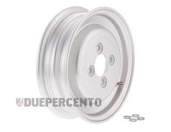 Cerchio chiuso in lega tubeless SIP PERFORMANCE argento opaco 2.15-8 per Vespa farobasso/VBA/VBB/150 VL