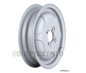 Cerchio chiuso in lega tubeless SIP PERFORMANCE 2.15-10 grigio per Vespa 150 GS VS1-4 - adatto per conversione cerchio 8" a 10"