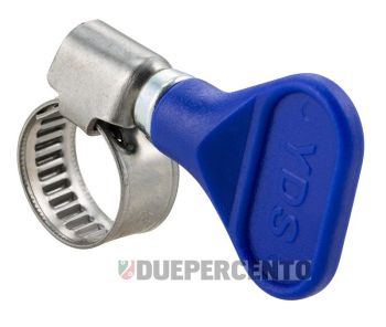 Fascetta tubo benzina SIP a farfalla Ø 8-10mm