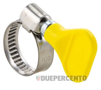 Fascetta tubo benzina SIP a farfalla Ø 12-22mm