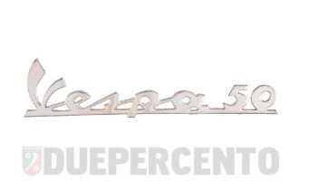 Targhetta "Vespa 50" per scudo anteriore per Vespa 50 L / R
