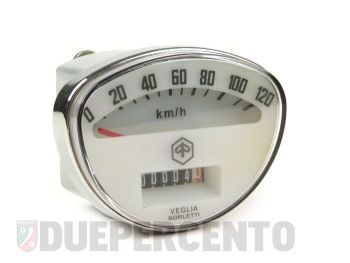 Contachilometri PIAGGIO per Vespa SS50/ SS90/ Primavera/ ET3/ 125 VMA/ Super/ SprintV/ GTR/ TS/ Rally