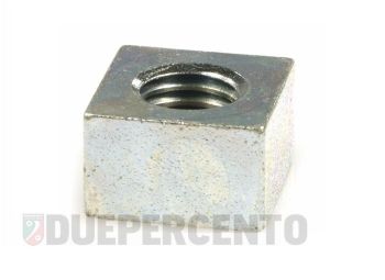 Dado M10 mm, a=9,0mm, PIAGGIO vite cannotto dello sterzo, per Vespa V50/ PV/ ET3/ PK/ XL/ PX/ PX Lusso/ Rally180-200/ VNA/ VNB/ TS/ VBA