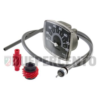 Contachilometri per Vespa 50 Special/ elestart scala 80 km/h