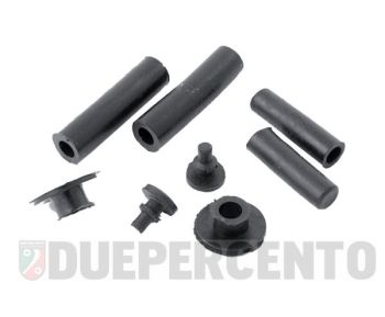 Kit di gommini cofani per Vespa PX125-150/P200E/ Lusso/ MY/ T5
