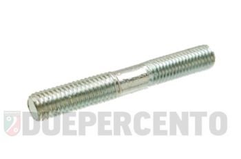 Prigioniero M6x33 mm, RMS per collettore di aspirazione, per Vespa V50/ 90/ PV/ PK50-125/ S/ SS/ XL 2/ HP/ N/ R/ ETS, per scarico per Vespa V50/ 90/ PV/ PK
