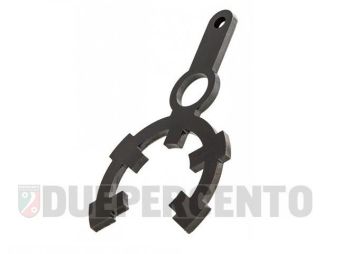 Attrezzo SERIE PRO blocca mozzetto/cestello per Vespa 50/ 50 special/ ET3/ Primavera/ PK