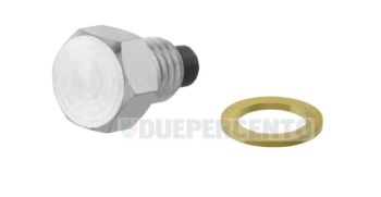 Vite tappo olio motore M8x8mm testa esagonale SIP - magnetica